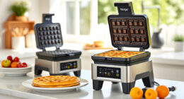 Ninja Belgian Waffle Maker Pro: Perfect Summer Breakfasts