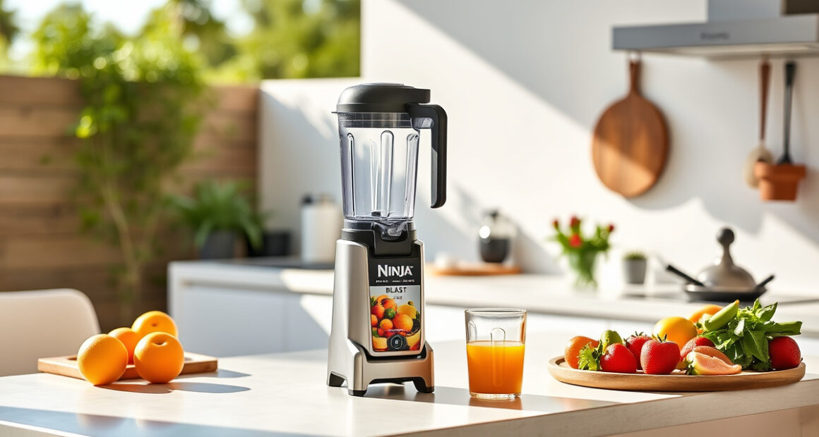 Ninja Blast Max Portable Blender: The Perfect Summer Companion