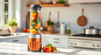 Ninja Blast Portable Blender: Summer on the Go in Forest Green
