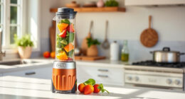 Ninja Blast Portable Blender: Summer on the Go in Forest Green