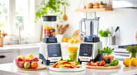 Ninja BN805A Pro Plus Kitchen System: Effortless Summer Party Prep