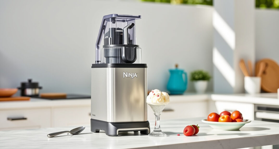 Ninja CREAMi 7-in-1 Ice Cream Maker: Summer Dessert Showdown