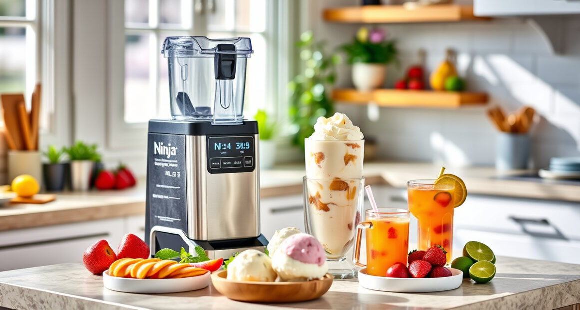 Ninja Creami XL 11-in-1 Ice Cream Maker: Ultimate Summer Frozen Treats