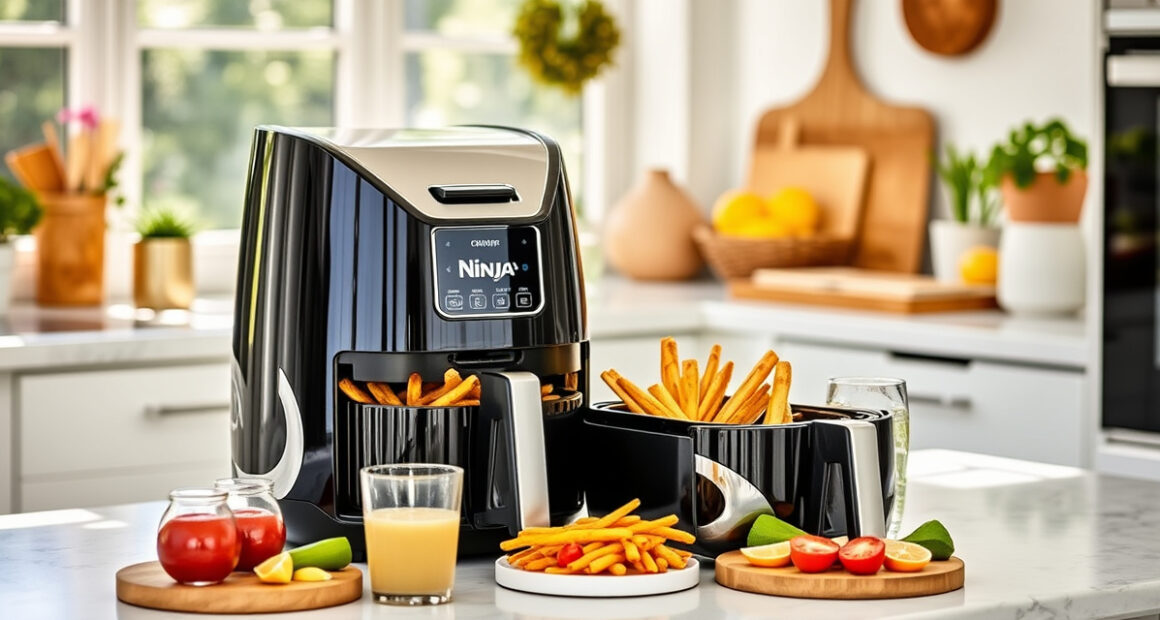 Ninja Crispi Glass Air Fryer: The Ultimate Summer Kitchen Companion