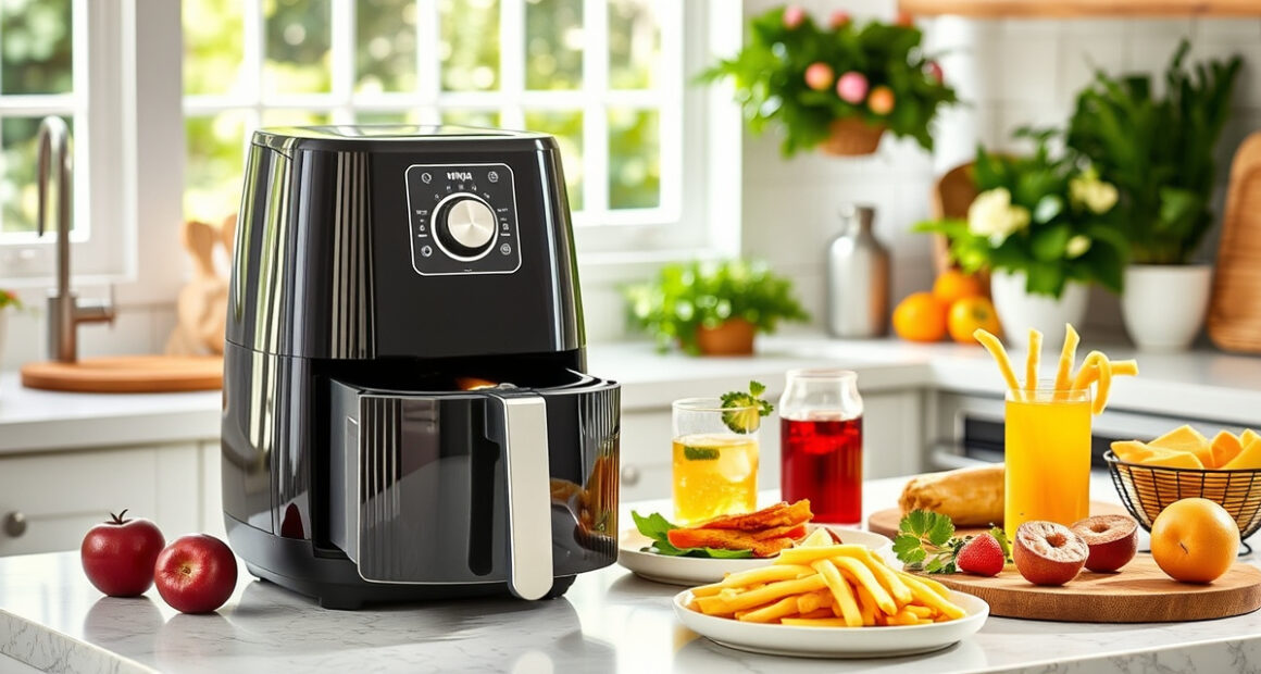 Ninja Crispi Pro 6-in-1 Glass Air Fryer: Effortless Summer Hosting