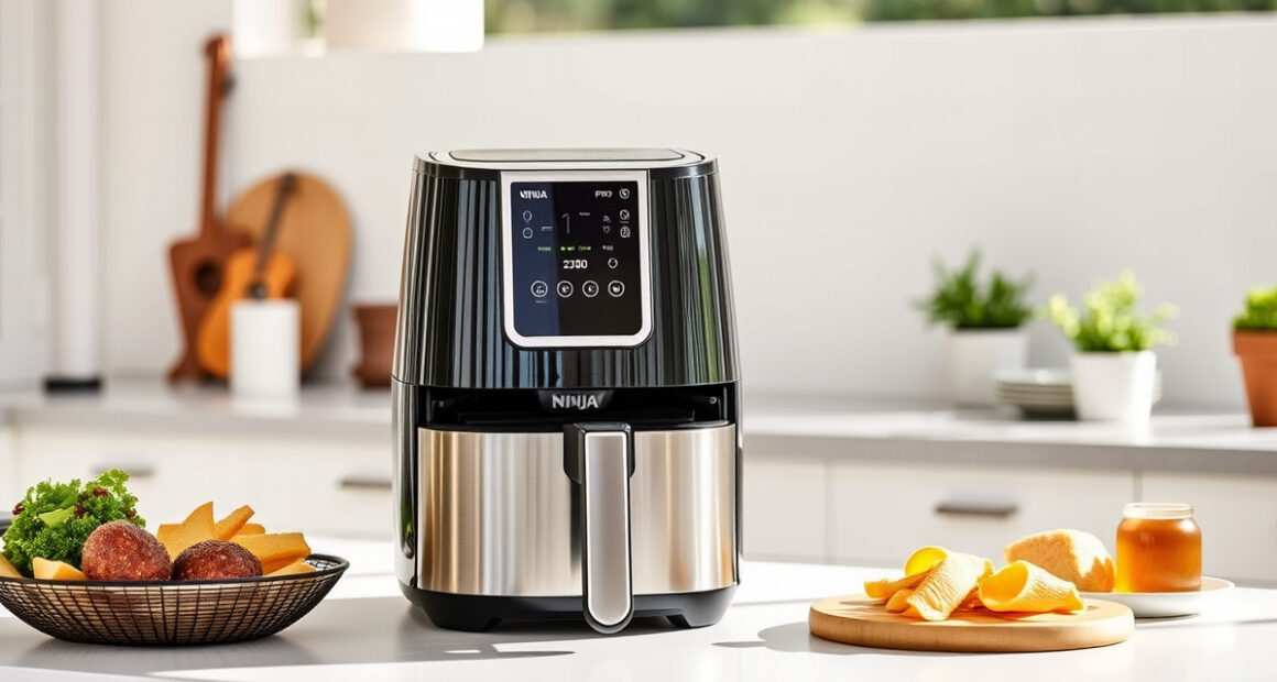Ninja Crispi Pro 6-in-1 Glass Air Fryer: Perfect for Summer Family Feasts