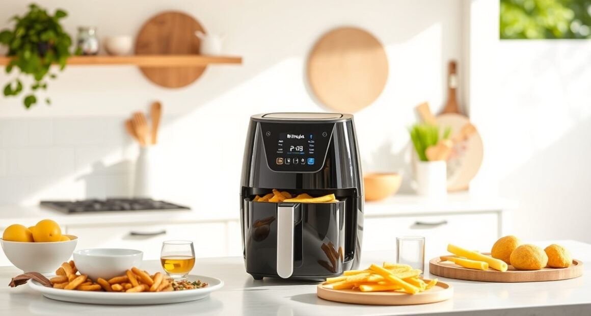 Ninja Crispi Pro 6-in-1 Glass Air Fryer: Summer Meal Marvel
