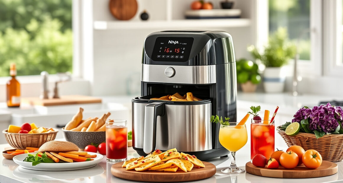 Ninja DoubleStack XL Smart Air Fryer: Summer’s Ultimate Kitchen Companion