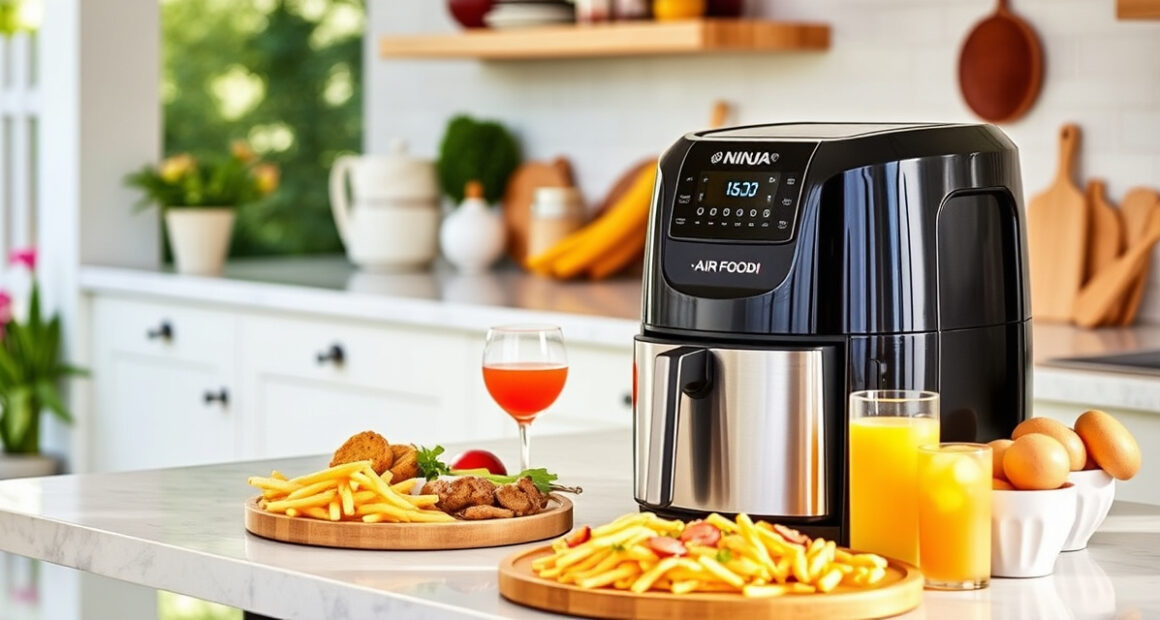 Ninja Foodi 10 Quart DualZone Air Fryer: Effortless Summer Hosting