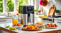 Ninja Foodi DZ550: The Ultimate Summer Dual-Basket Air Fryer