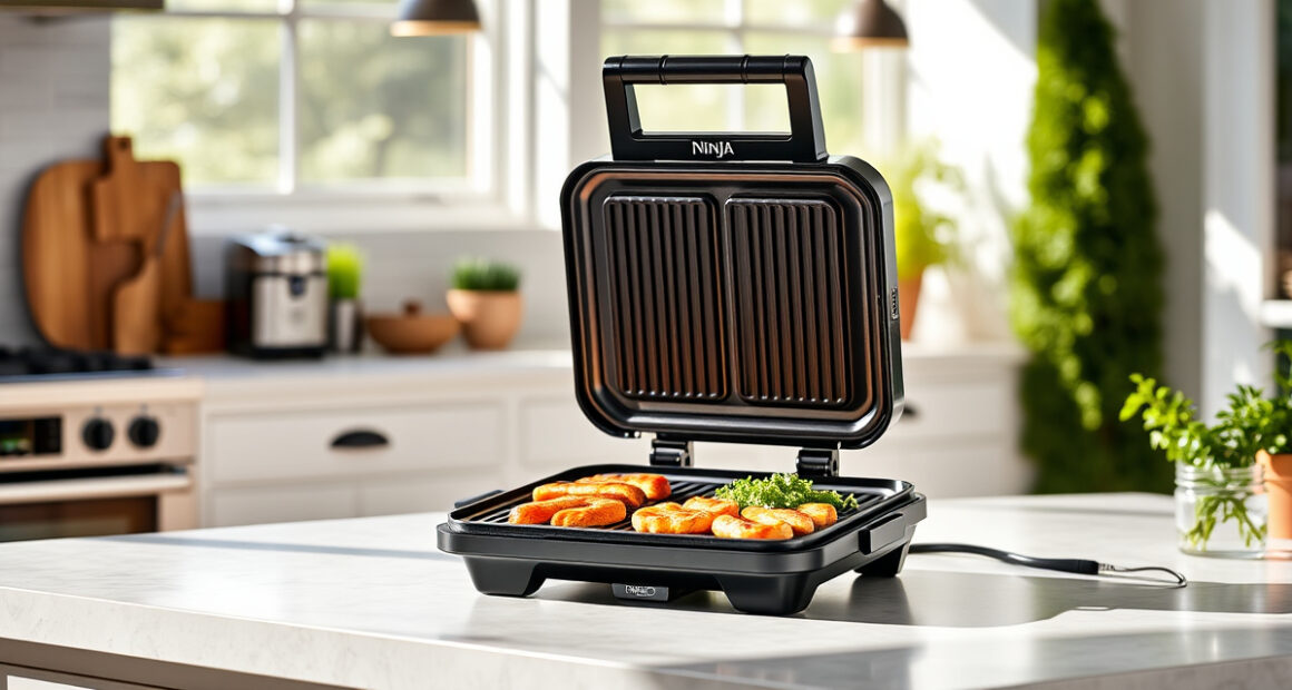 Ninja Foodi Pro 5-in-1 Indoor Grill: The Ultimate Summer Kitchen Upgrade