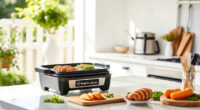 Ninja Foodi Pro 5-in-1 Indoor Grill: Your Summer Kitchen Companion