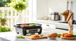 Ninja Foodi Pro 5-in-1 Indoor Grill: Your Summer Kitchen Companion