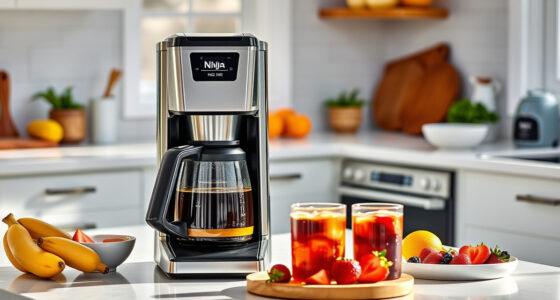 Ninja Hot & Iced XL Coffee Maker: The Ultimate Summer Coffee Companion