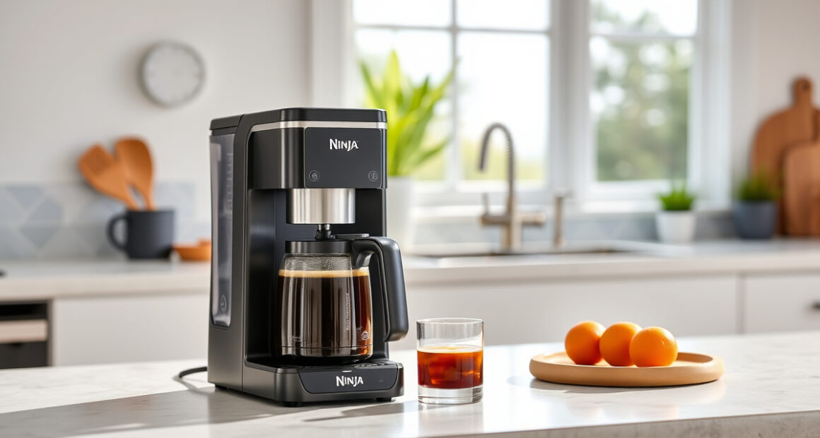 Ninja Hot & Iced XL Coffee Maker: The Ultimate Summer Coffee Solution
