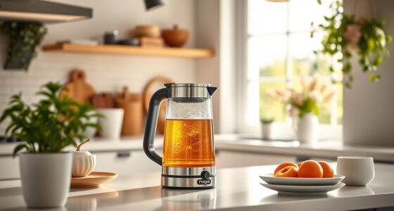 Ninja KT200BL Precision Electric Kettle: Perfect for Summer Tea & Coffee