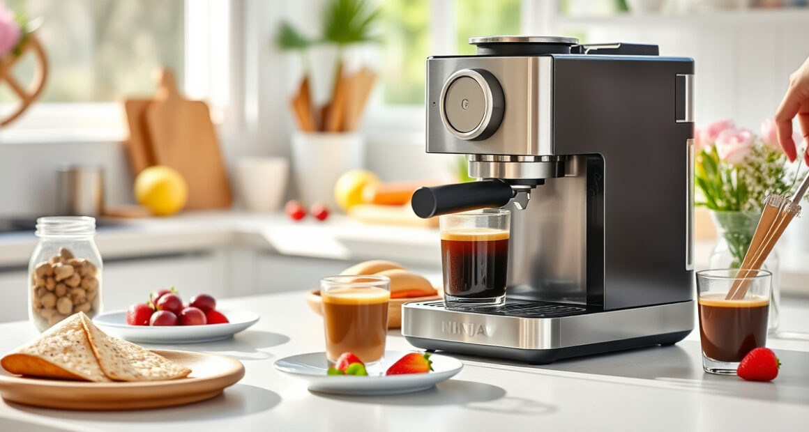 Ninja Luxe Café Mini Espresso Machine & Drip Coffee: Top Summer Pick
