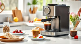 Ninja Luxe Café Mini Espresso Machine & Drip Coffee: Top Summer Pick