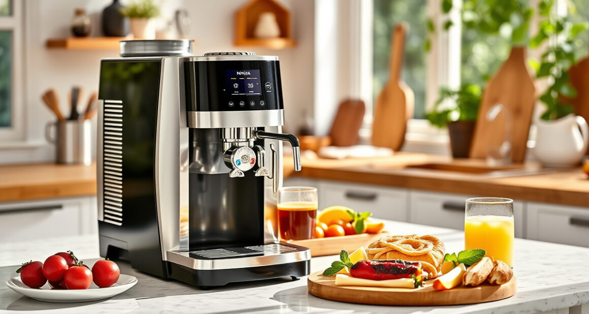 Ninja Luxe Café Premier 3-in-1 for Effortless Summer Hosting