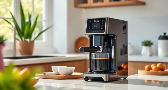 Ninja Luxe Café Premier: The Perfect Summer Coffee Companion