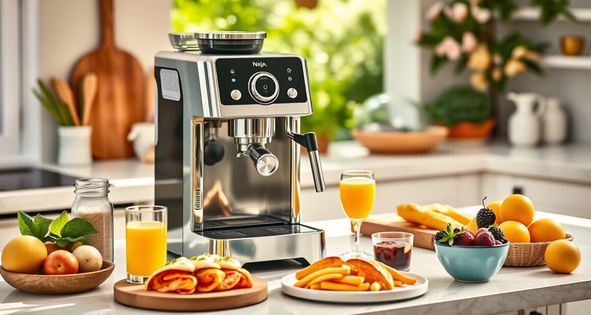 Ninja Luxe Café Pro Espresso Machine: The Perfect Summer Coffee Companion