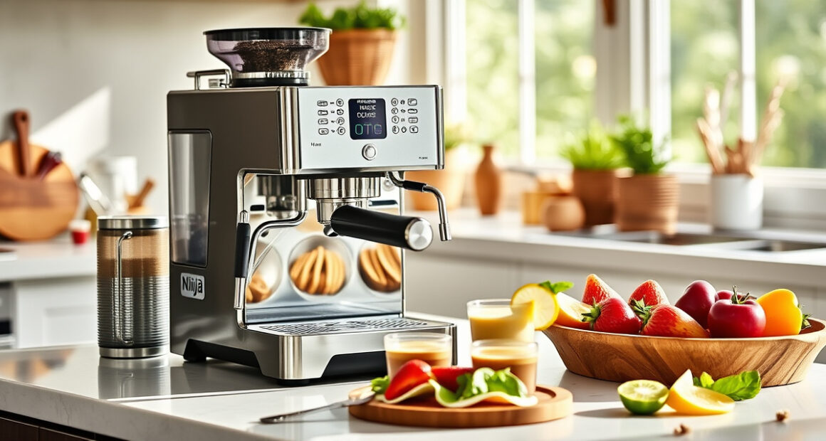 Ninja Luxe Café Pro Series: The Ultimate Summer Espresso Machine