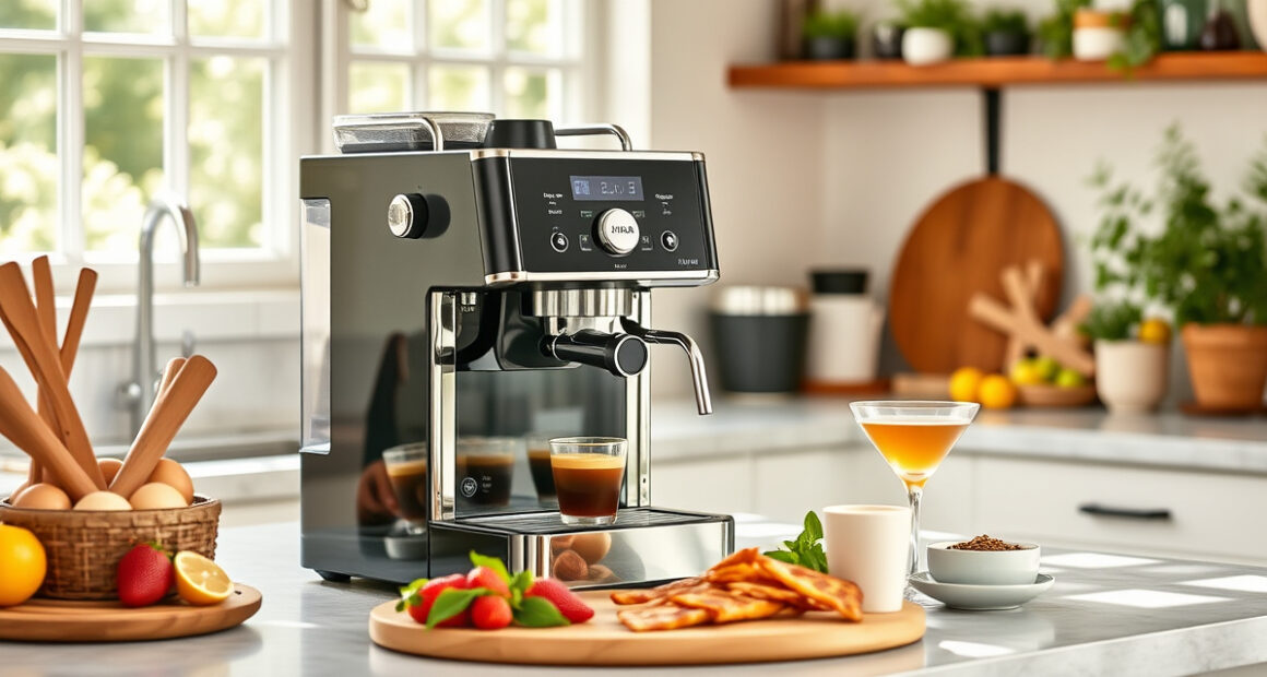 Ninja Luxe Café Pro: Summer Espresso Hosting Made Easy