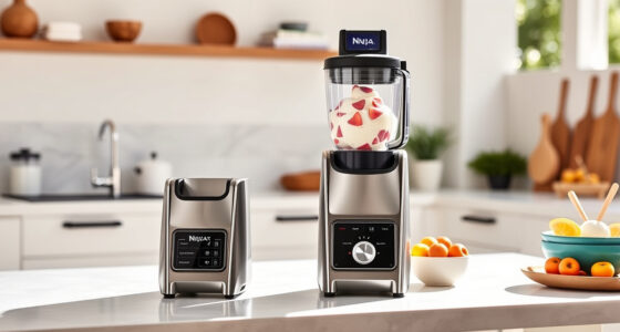 Ninja NC701 CREAMi Swirl 13-in-1 Soft Serve Ice Cream Maker: Summer's Coolest Dessert Station