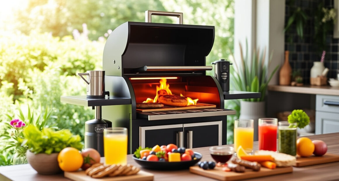 Ninja OG951 Woodfire Pro Connect: The Ultimate Summer Grill Experience