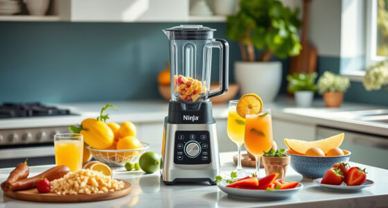 Ninja Professional Blender: Effortless Pool Party Smoothies