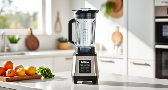 Ninja Professional Blender: Summer Smoothies & Frozen Drinks Made Easy