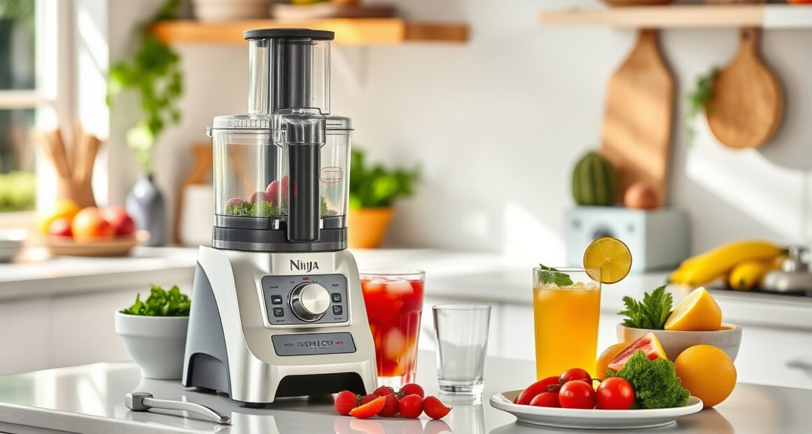 Ninja Professional Plus Food Processor — Perfect for Effortless Summer Cookouts