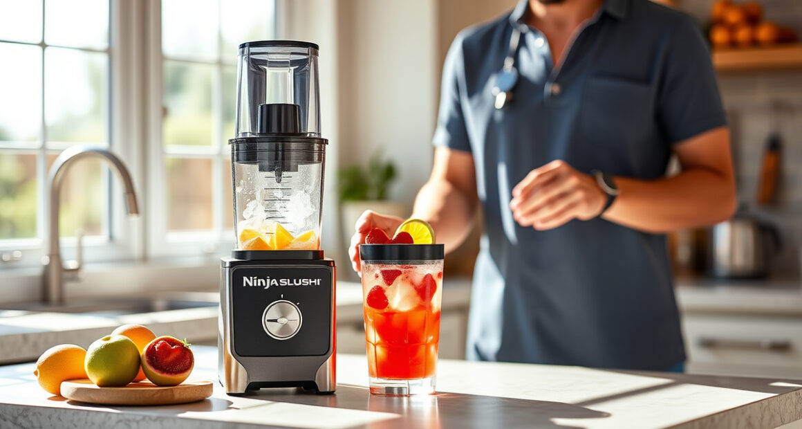 Ninja SLUSHi Drink Maker: Perfect Summer Frozen Treats vs. Competitors