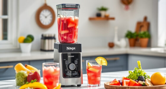 Ninja SLUSHi: Effortless Frozen Drinks for Your Summer Parties