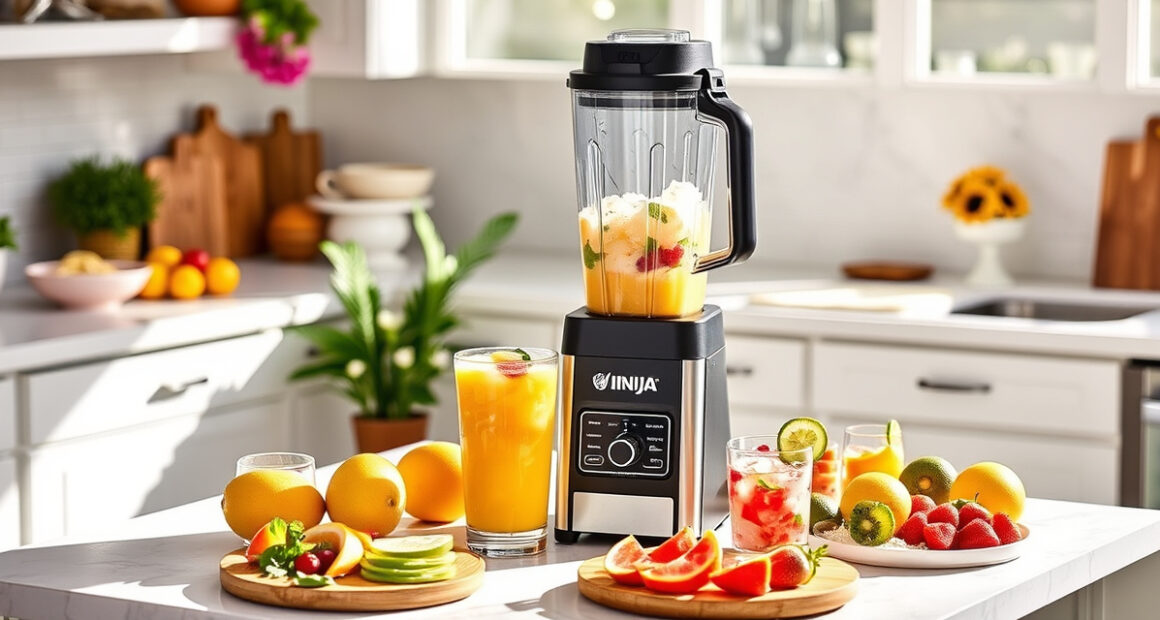 Ninja SLUSHi Frozen Drink Maker: Perfect for Effortless Summer Parties