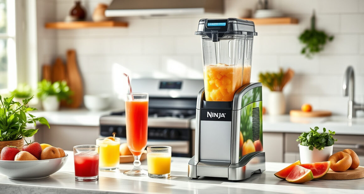 Ninja SLUSHi XL Frozen Drink Maker: The Ultimate Summer Chill