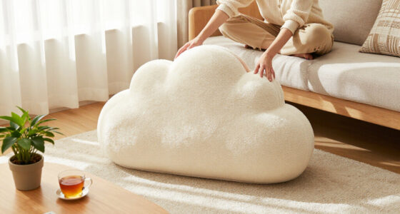 Nothing Screams “Soft Architecture” Like Cloud-Inspired Furniture (Literally Looks Like A Dream!)