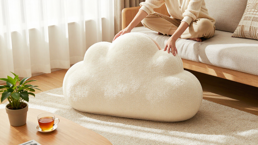 Nothing Screams “Soft Architecture” Like Cloud-Inspired Furniture (Literally Looks Like A Dream!)