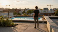 Rooftop Open-Air Pool Planned At Abattoirs In Anderlecht By 2030