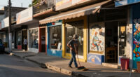 Santiago Clears Block In Barrio Meiggs With Illegal Business Removal