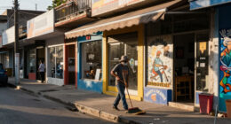 Santiago Clears Block In Barrio Meiggs With Illegal Business Removal