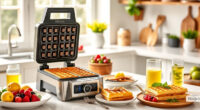 Sizzling Summer Waffle Creations with the Ninja Belgian Waffle Maker Pro
