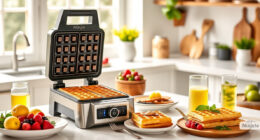 Sizzling Summer Waffle Creations with the Ninja Belgian Waffle Maker Pro