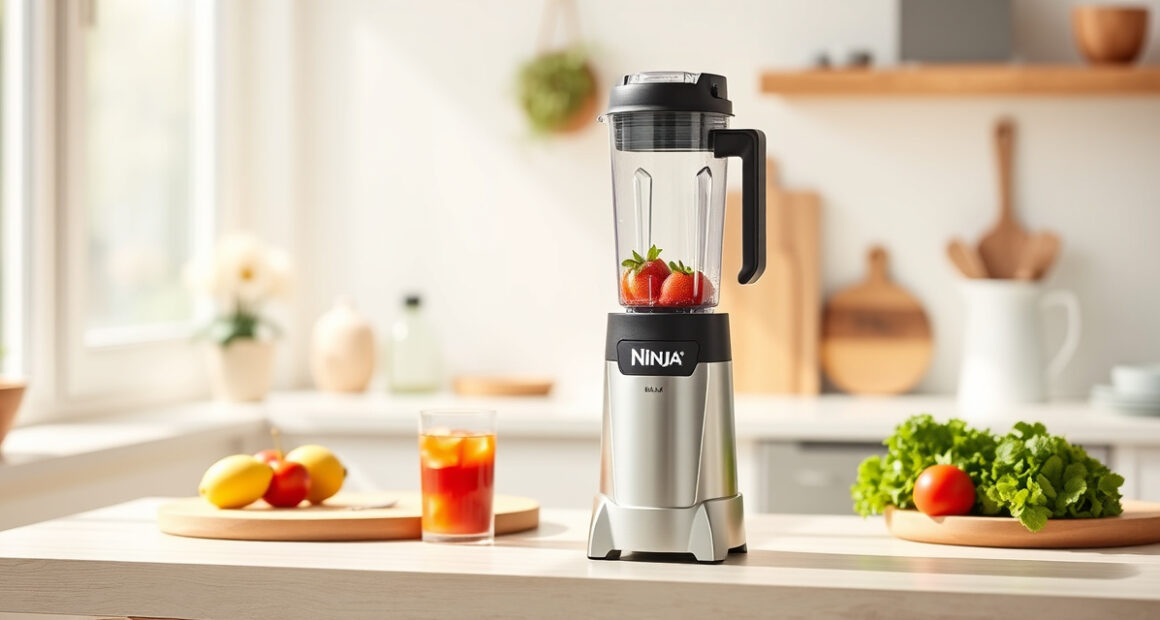 Stay Cool This Summer with the Ninja Blast Portable Blender