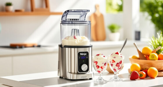 Summer Care & Troubleshooting for Ninja CREAMi Deluxe Ice Cream Maker