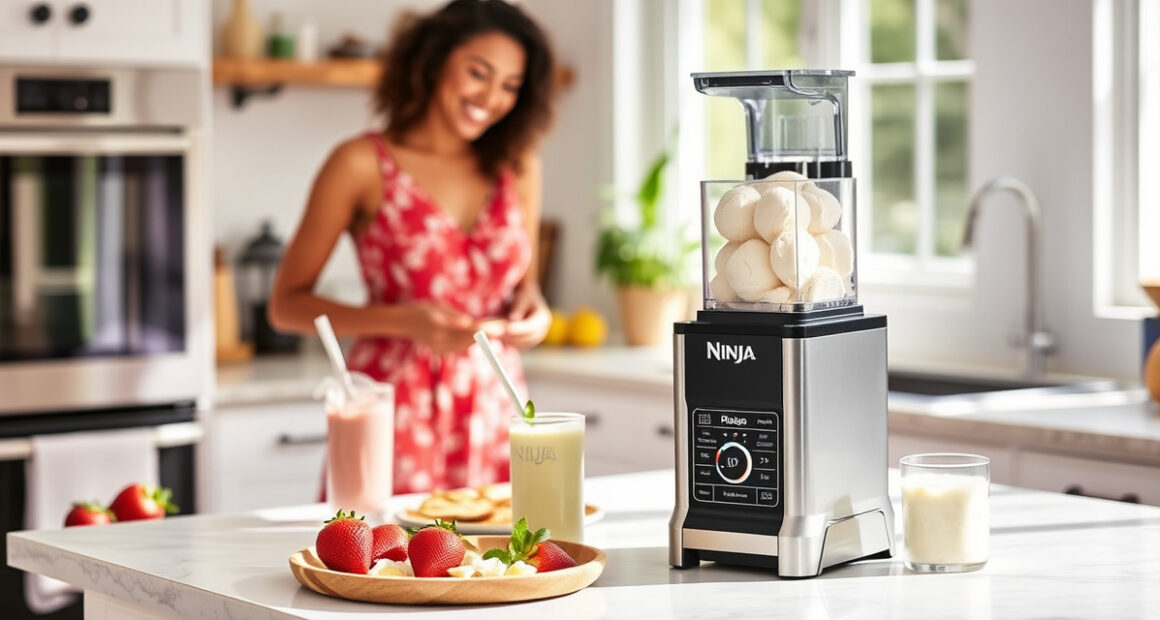 Summer Deliciousness: Easy Recipes with the Ninja CREAMi Ice Cream Maker