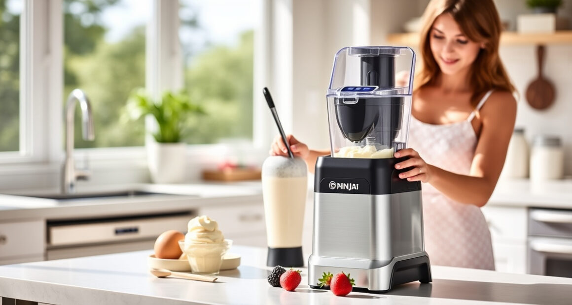 Summer-Ready Ninja CREAMi Deluxe Ice Cream Maker Accessories & Pairings