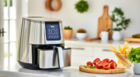 Summer-Ready Ninja Crispi Pro 6-in-1 Glass Air Fryer & Accessories