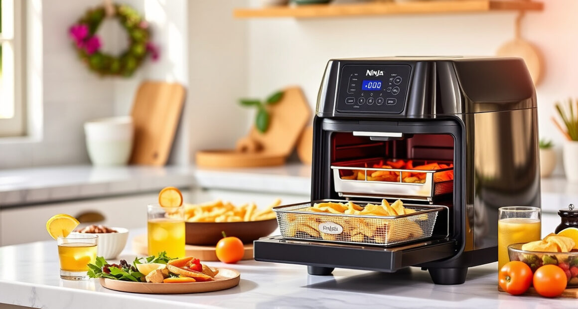 Summer Recipe Fun with the Ninja Foodi Smart XL Air Fry Oven
