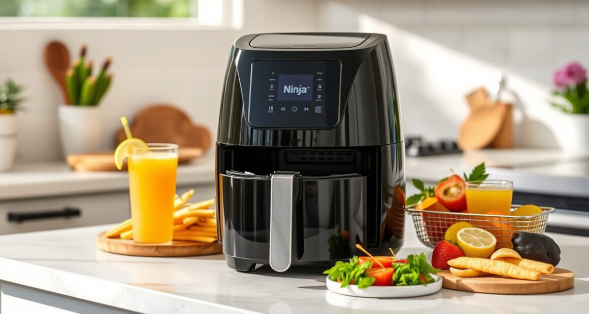 Summer Recipe Ideas with the Ninja Air Fryer’s DoubleStack XL